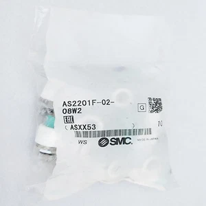 SMC AS2201F-02-08W2 Speed Control With fitting New ✦KD - Picture 1 of 4