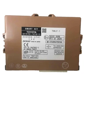 89990-53013 底盘脑盒 LEXUS IS350 2006 2007 2008 智能钥匙控制 二手 — 第 1/3 张图片