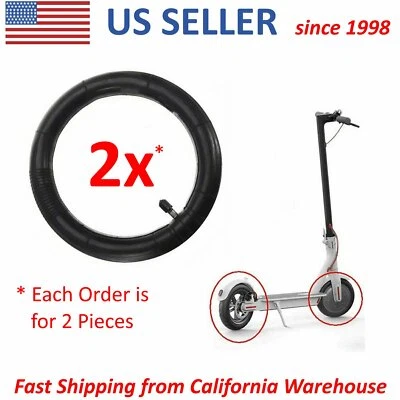 2pcs Inner 50/75-6.1 Tube for GOTRAX GXL Electric Scooter 8.5 Tire Replacement - Image 1 of 4