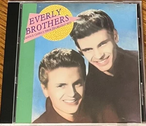 THE EVERLY BROTHERS "THEIR 20 GREATEST HITS" RARE ORIGINAL 1985 USA CD ALBUM - Imagen 1 de 1