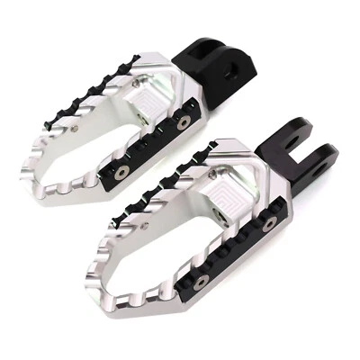 Clavijas anchas delanteras estándar plateadas TRC para Honda CBR250R 11-13 14 15 16 17 Foto 1 de 4