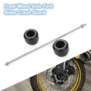 Front Wheel Axle Fork Slider Crash Guard For KOVE 400X 500X 525X 400F 500F 525F - Picture 1 of 24