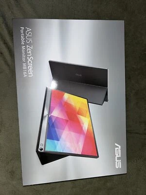 ASUS MB16AC 15.6 inch Widescreen IPS LCD Monitor - Image 1 of 2