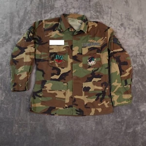 US Air Force Mantel Herren Medium Woodland Camo Combat 8415-01-084-1647 M81 - Bild 1 von 10