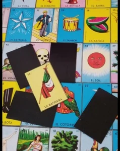 Set completo di 54 magneti messicani per loteria - Foto 1 di 6