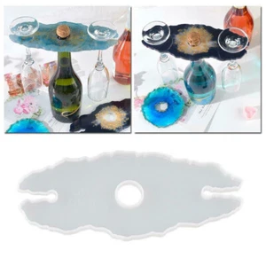 Stampi resina silicone epossidica porta tazze vino stampo fusione artigianato creazione gioielli - Foto 1 di 6