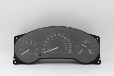 Velocímetro Cluster KPH Convertible 2002-2003 SAAB 9-3 OEM #8222 Foto 1 de 4