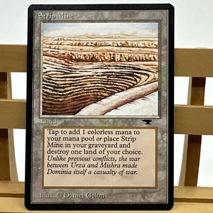 Magic The Gathering Strip Mine Even Horizon - Antiquities - See Pics & Desc. - Picture 1 of 13