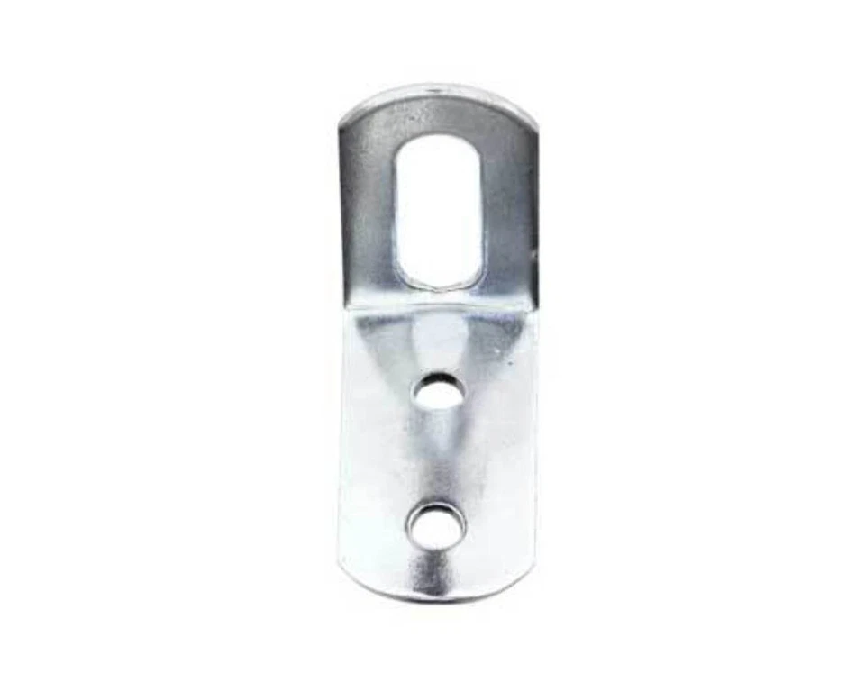 90Deg Fender Angle Bracket 25mm Chrome Dragster Lowrider Bicycle Bike - image 1 of 1