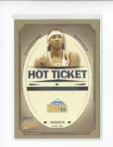 2004-05 Fleer Authentix Hot Tickets #CA Carmelo Anthony Nuggets - Picture 1 of 1