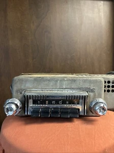 1956 Oldsmobile Push Button AM Radio Delco 983334 Super 88 98 Starfire Holiday - Picture 1 of 24