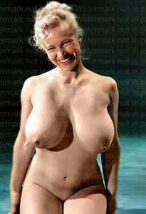 Virginia Bell 13X19 RARE COLOR POSTER Photo 1952 - Picture 1 of 1