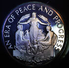 1968 Queen Victoria 9th medal 1.32oz 999 FINE Silver Proof art bar round C2939