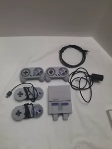 Super Nintendo Entertainment System Video Game Console & Controllers Pre-owned - Picture 1 of 7
