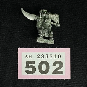 RR18 Orc Trooper Eeza VON UGEZOD Mutter Brecher Warhammer Citadel Metal - Bild 1 von 2