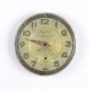 BERLAC Quadrante con lancette e movimento - Da riparare to repair - Picture 1 of 5