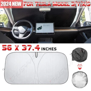 Foldable Auto Car Windshield Sun Shade Shield Cover Sun Visor UV Block Protector - Picture 1 of 11
