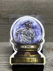 2022 Topps Gypsy Queen Wander Franco Crystal Gazing Die Cut #CG-2 Tampa Bay RC - Picture 1 of 2