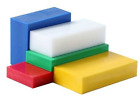 OFFCUTS PE (polyethylene) plastic block / sheet (each) different colours