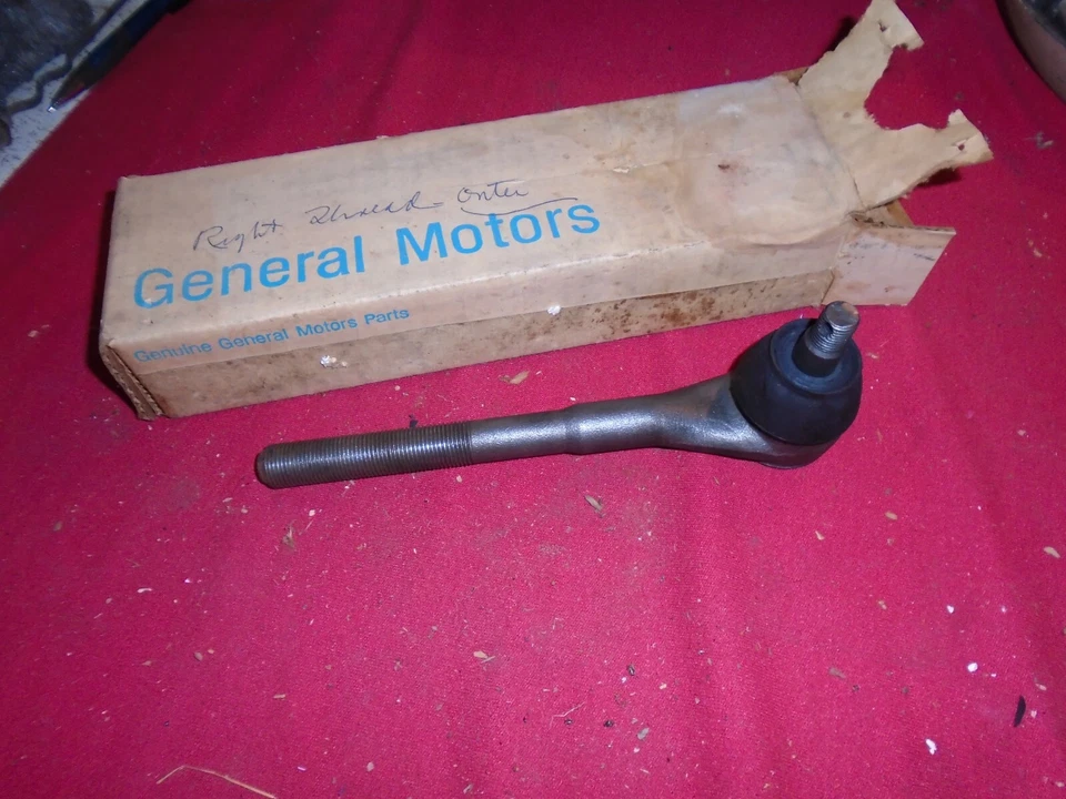 Vara de amarração interna rosca direita Chevrolet Impala Caprice GM 3953516 NOS 1969 1970 - Imagem 1 de 1