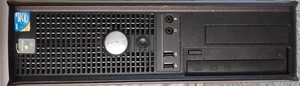 Dell Optiplex 380 Desktop PC 2.93GHz 2GB 250GB DVDRW Windows 7 Pro Working - Picture 1 of 2