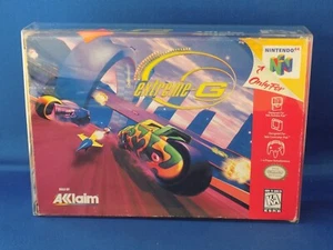 Nintendo 64 N64 Extreme G - (1997) Authentic N64 Box, Game & Manual Complete - Picture 1 of 19