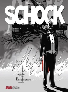 SCHOCK #3 HC VZA TT + signed Artprint DIE GEISTER VON KNIGHTGRAVE Vorzugsausgabe - Picture 1 of 3