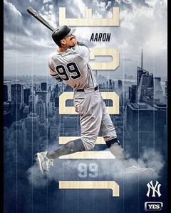Aaron Judge New York Yankees WORLD SERIES MLB 8x10 photo - Picture 1 of 1