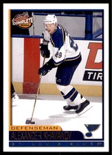 2003-04 Pacific Complete Alexander Khavanov #83