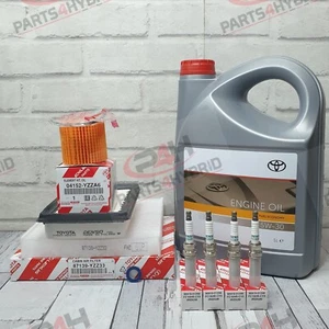 Kit tagliando e filtri olio 5W30 originali Toyota Corolla 1.8L 2019-2021 - Foto 1 di 1