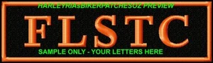 CUSTOM/MADE TO ORDER MEDIUM STRAP STYLE PATCHES UP TO 175 X 50mm - Picture 1 of 12