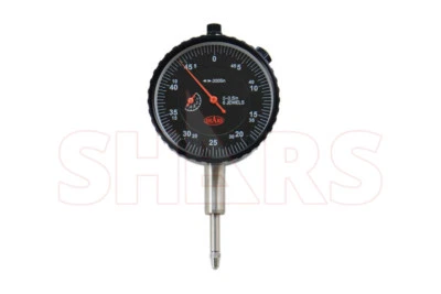 SHARS TOOL 0.5" Premium Dial Indicator .0005" AGD2 w/Certified Carbide Point+Lug Back !]