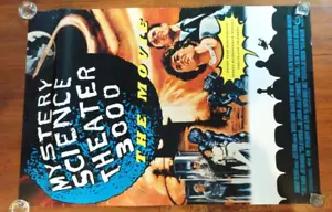 Mystery Science Theater 3000 Il film 1996 poster 28 x 40 vintage - Foto 1 di 4