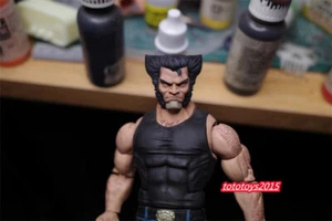 1/12 Wolverine Angry Head Sculpt Model Fit 6'' Male Action Figure Body Doll - Picture 1 of 7