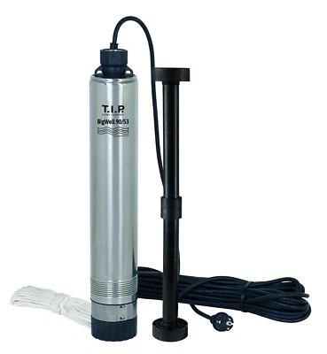 Tiefbrunnenpumpe BigWell 90/53 Brunnenpumpe Edelstahl 30083 - Bild 1 von 4