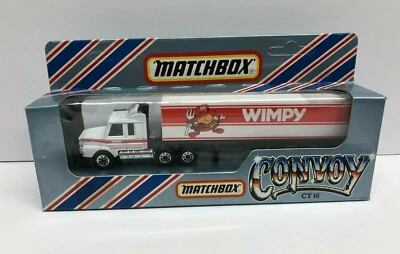 vintage 1983 Matchbox CONVOY "Wimpy" CY 16 diecast  - Image 1 of 4