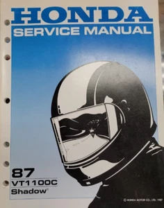 1987 Honda VT1100C SHADOW Service Shop Repair Manual 61MM800 - Picture 1 of 1
