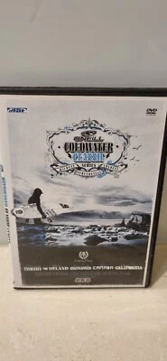 O'Neill COLDWATER Classic DVD SURFING WILDEST SERIES SURF CONTEST WORLDWIDE R0  - Image 1 of 4