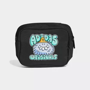 adidas Originals x Kevin Lyons Kids Backpack 2.0 Black RRP £30 Brand New H32440 - Picture 1 of 9