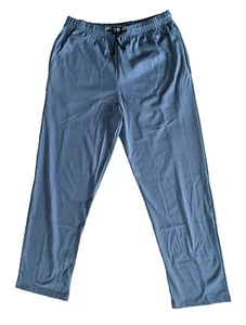 Kumpf Herren Pyjamahose Lang Blau Baumwolle Gr. S M L XL 2XL - Picture 1 of 1