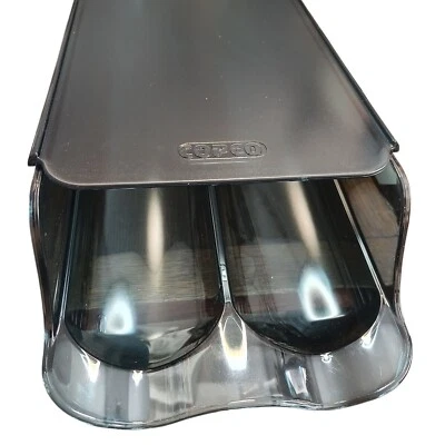 Copco Gravity Egg Stackable Storage Drawer Bins (2 pcs) Holds 28 Eggs Brand New - Image 1 of 4