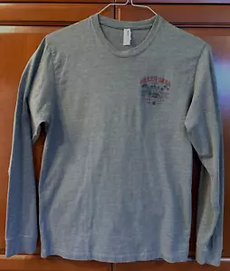 RARE Killer Dana Surf Shop Char. Grey L/S T Shirt Adult Medium VG - Picture 1 of 10