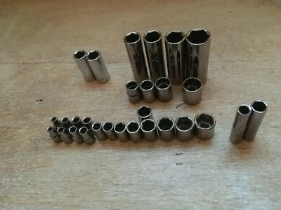 Craftsman Metric Sockets Random Pieces 29 Pieces Total G2 Series - Image 1 of 2