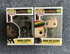 Funko Pop! Cool Runnings - Sanka Coffie #1083, Irving Blitzer #1084