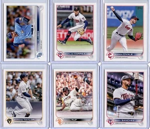 2022 Topps Update Advanced Stats Baseball komplettiert Ihr Set - Bild 1 von 2