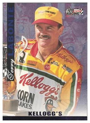 1996 Score Board Autographed #6 Terry Labonte - Image 1 of 2