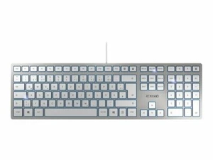 Cherry Clavier chiclet slimline Keyboard KC-6000 USB - French AZERTY layout - Picture 1 of 3