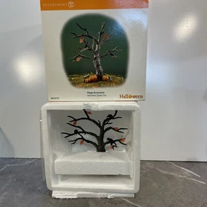 DEPT 56 Halloween Village beleuchteter gruseliger Baum #52896 batteriebetrieben nicht mehr produziert 2000 - Bild 1 von 8