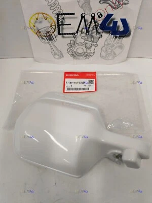 Honda Genuine OEM Right Hand Splash Brush Guard 09-25 XR650L XR 53180-KF0-770ZF - Imagem 1 de 2