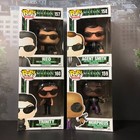 FUNKO POP! MOVIES - THE MATRIX (SET OF 4) VINYL FIGURES